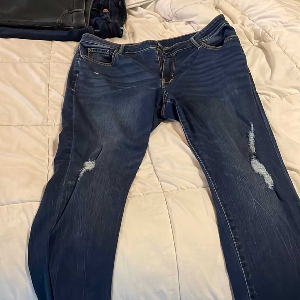 Size 18 mid rise leggings..